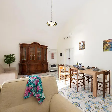 La Casa Di Ludo E Marti Nyaraló Conca dei Marini
