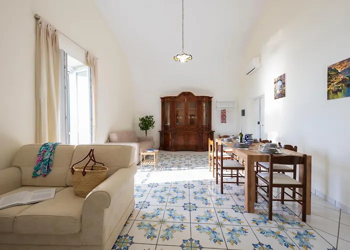 La Casa Di Ludo E Marti * Conca dei Marini