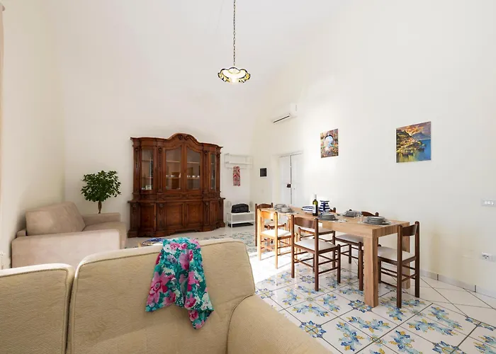 La Casa Di Ludo E Marti Semesterbostad Conca dei Marini