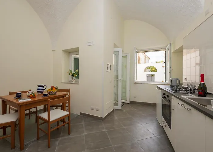 La Casa Di Ludo E Marti * Conca dei Marini